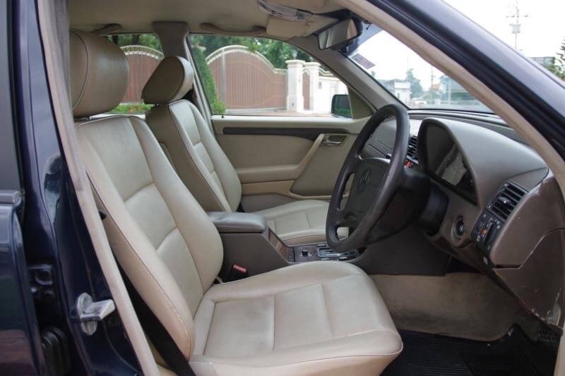 Mercedes-Benz C-Class W202 C180 ปี 1998 สีน้ำเงิน (รูปที่ 5)