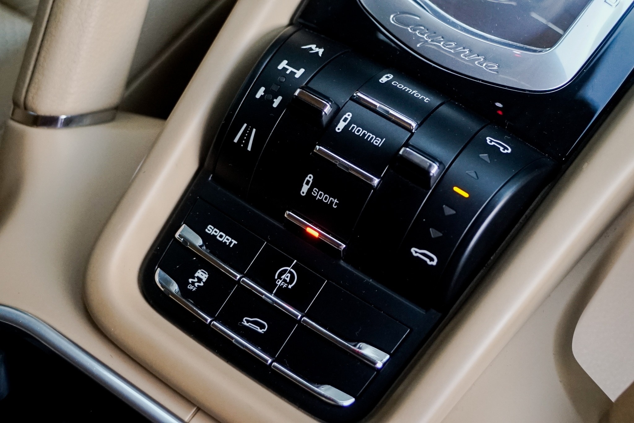 Porsche Cayenne ปี 2011 สีขาว (รูปที่ 7)