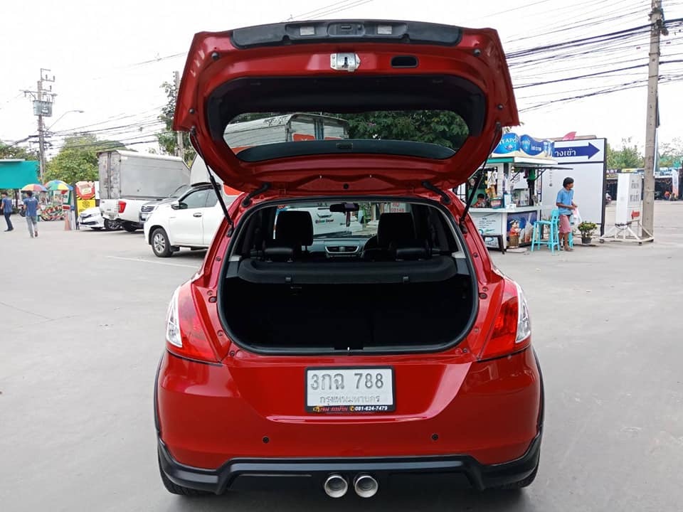 Suzuki Swift ปี 2013 สีแดง (รูปที่ 9)