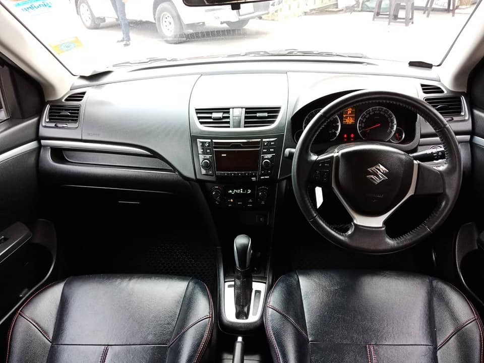 Suzuki Swift ปี 2013 สีแดง (รูปที่ 14)