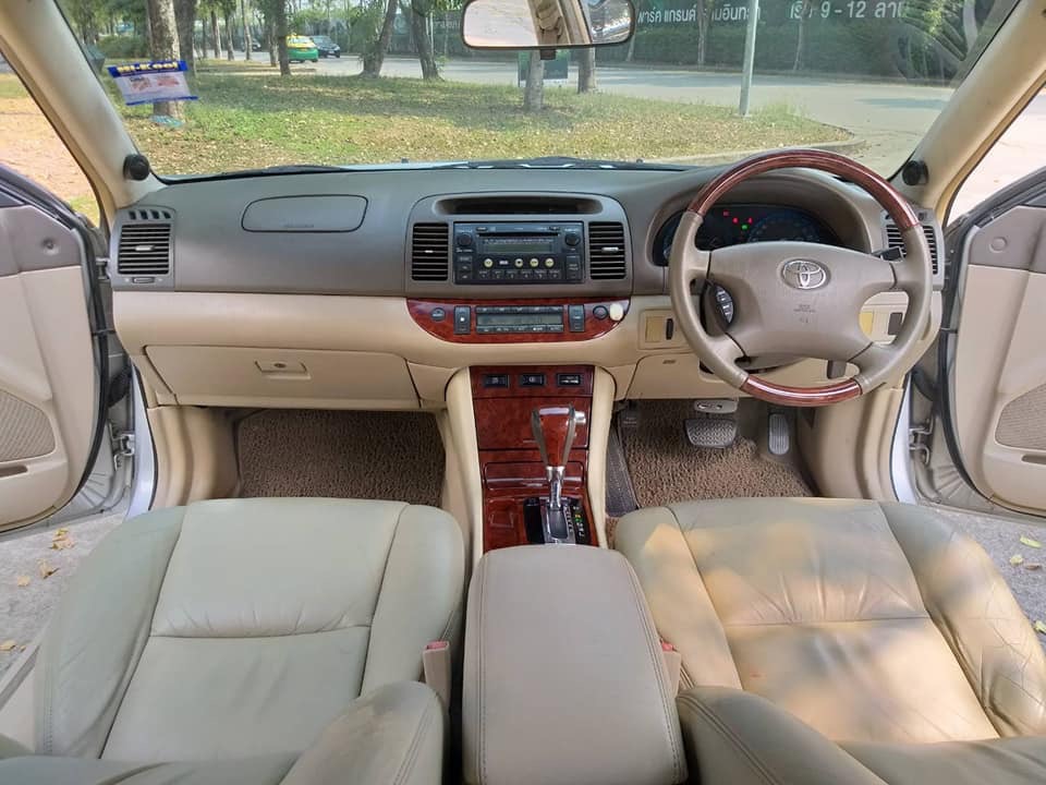Toyota Camry (ACV30) ปี 2003 สีเงิน (รูปที่ 15)