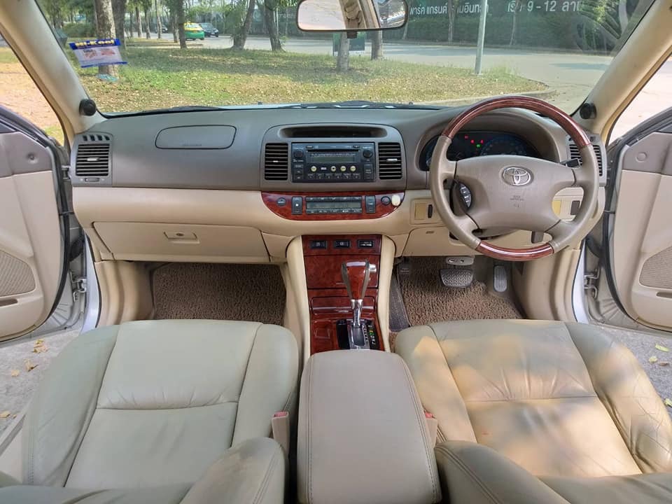 Toyota Camry (ACV30) ปี 2003 สีเงิน