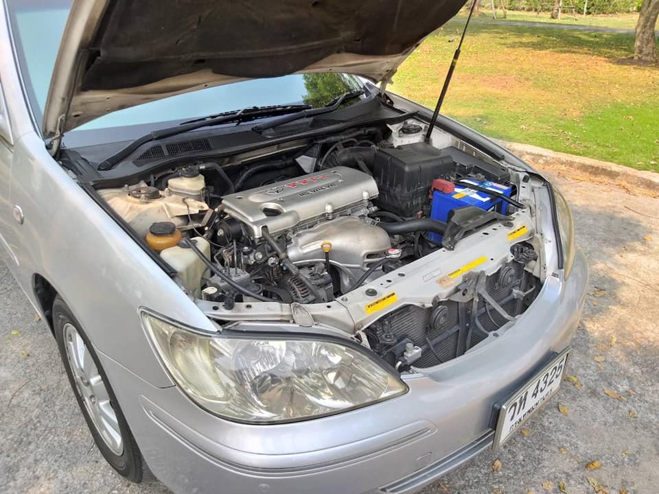 Toyota Camry (ACV30) ปี 2003 สีเงิน (รูปที่ 3)