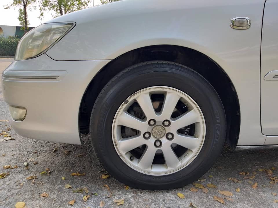 Toyota Camry (ACV30) ปี 2003 สีเงิน (รูปที่ 22)