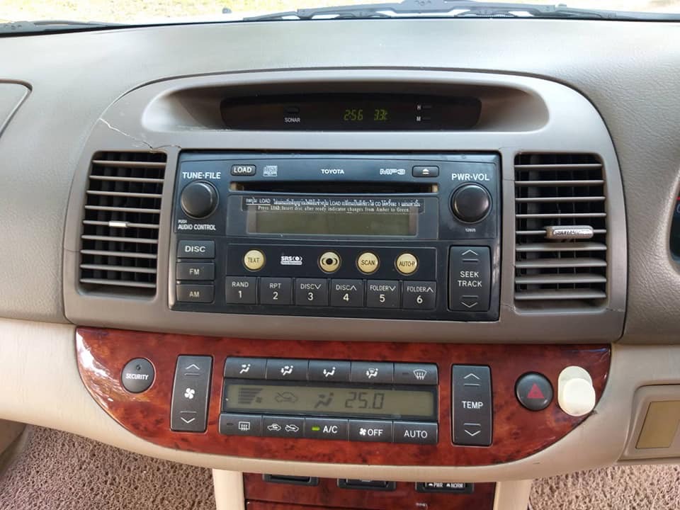 Toyota Camry (ACV30) ปี 2003 สีเงิน (รูปที่ 14)