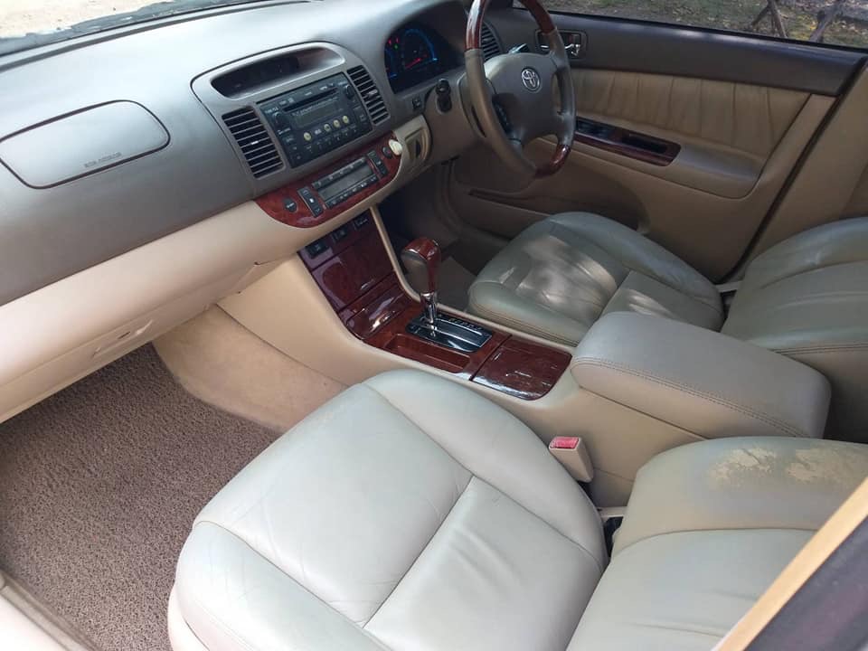 Toyota Camry (ACV30) ปี 2003 สีเงิน (รูปที่ 20)