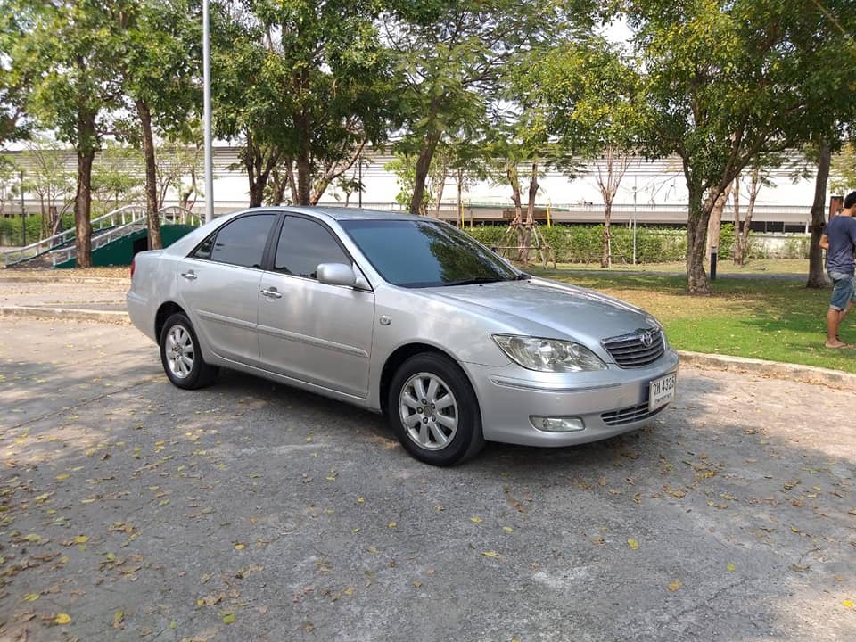 Toyota Camry (ACV30) ปี 2003 สีเงิน