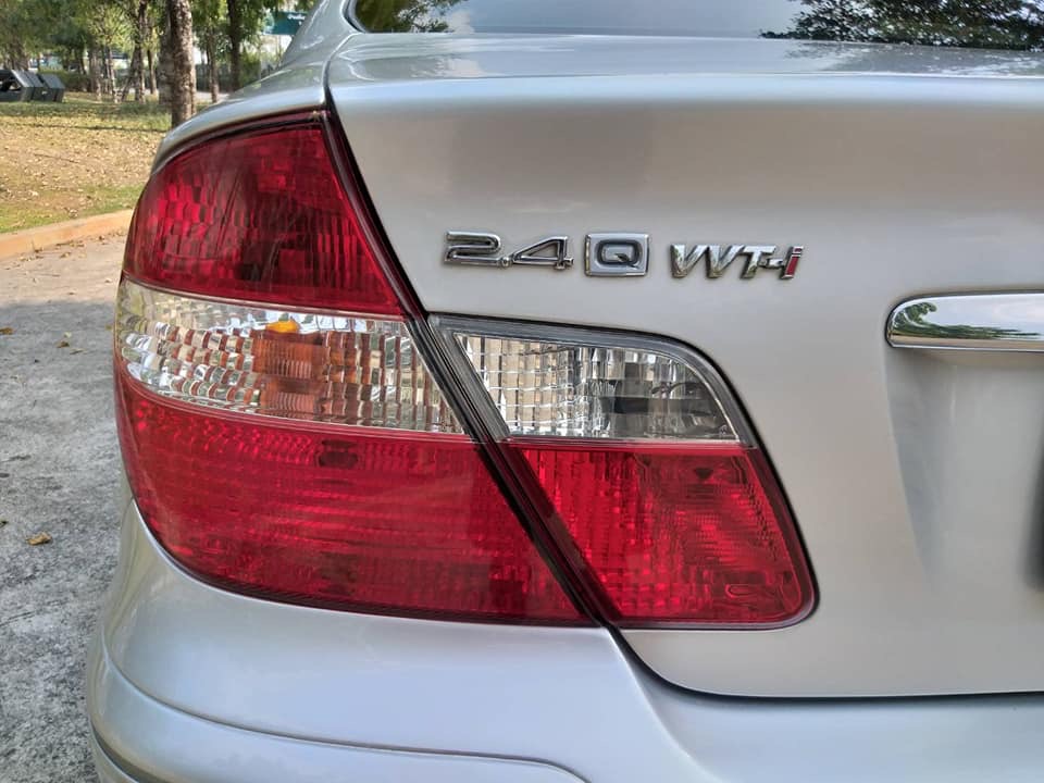 Toyota Camry (ACV30) ปี 2003 สีเงิน (รูปที่ 5)