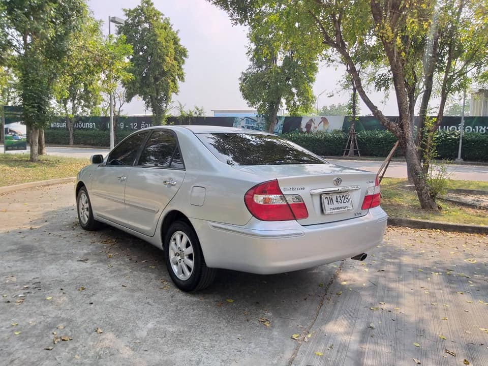 Toyota Camry (ACV30) ปี 2003 สีเงิน