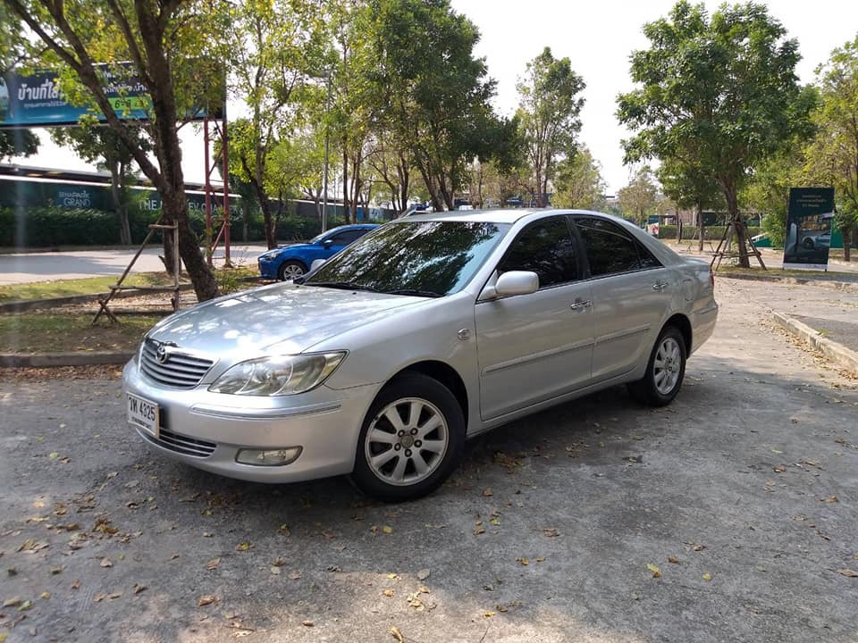 Toyota Camry (ACV30) ปี 2003 สีเงิน (รูปที่ 13)