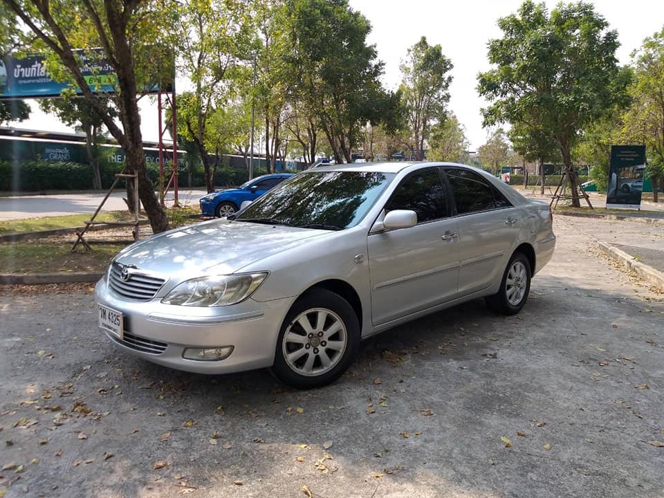 Toyota Camry (ACV30) ปี 2003 สีเงิน