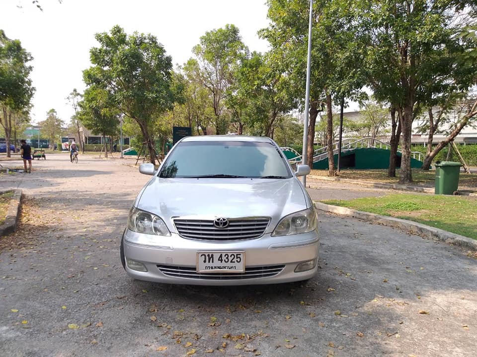 Toyota Camry (ACV30) ปี 2003 สีเงิน (รูปที่ 11)