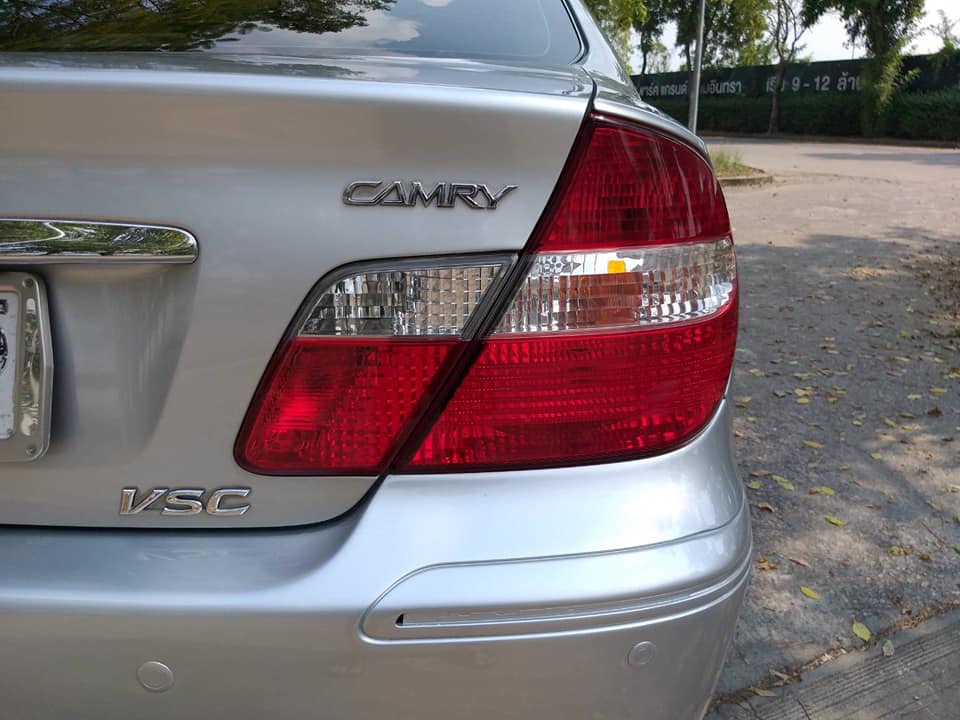 Toyota Camry (ACV30) ปี 2003 สีเงิน (รูปที่ 6)