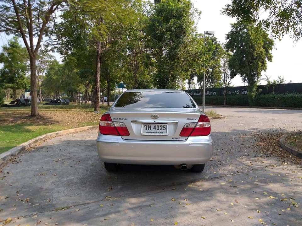 Toyota Camry (ACV30) ปี 2003 สีเงิน (รูปที่ 10)