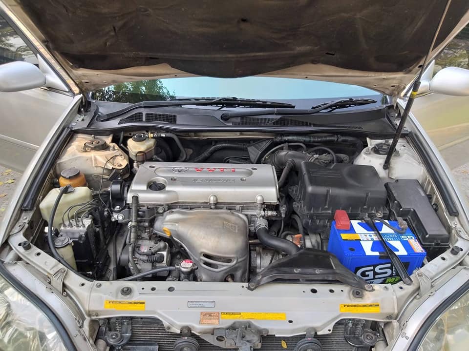 Toyota Camry (ACV30) ปี 2003 สีเงิน (รูปที่ 4)