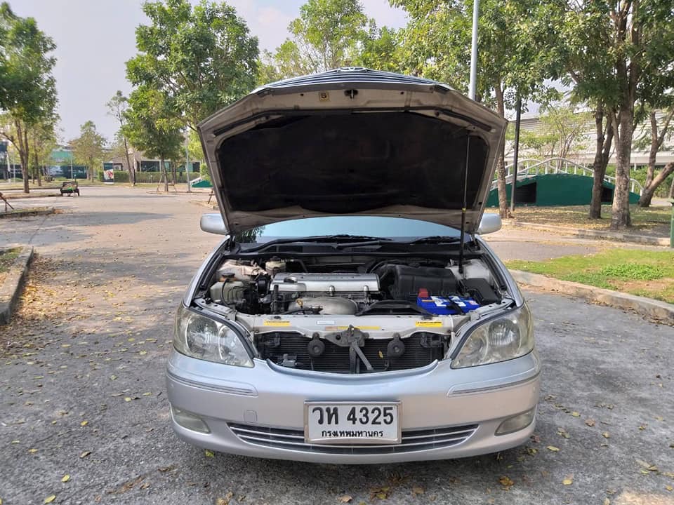 Toyota Camry (ACV30) ปี 2003 สีเงิน (รูปที่ 2)