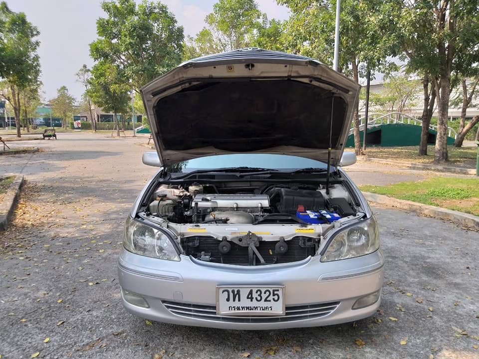 Toyota Camry (ACV30) ปี 2003 สีเงิน