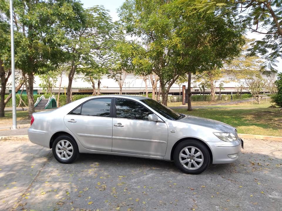 Toyota Camry (ACV30) ปี 2003 สีเงิน (รูปที่ 8)