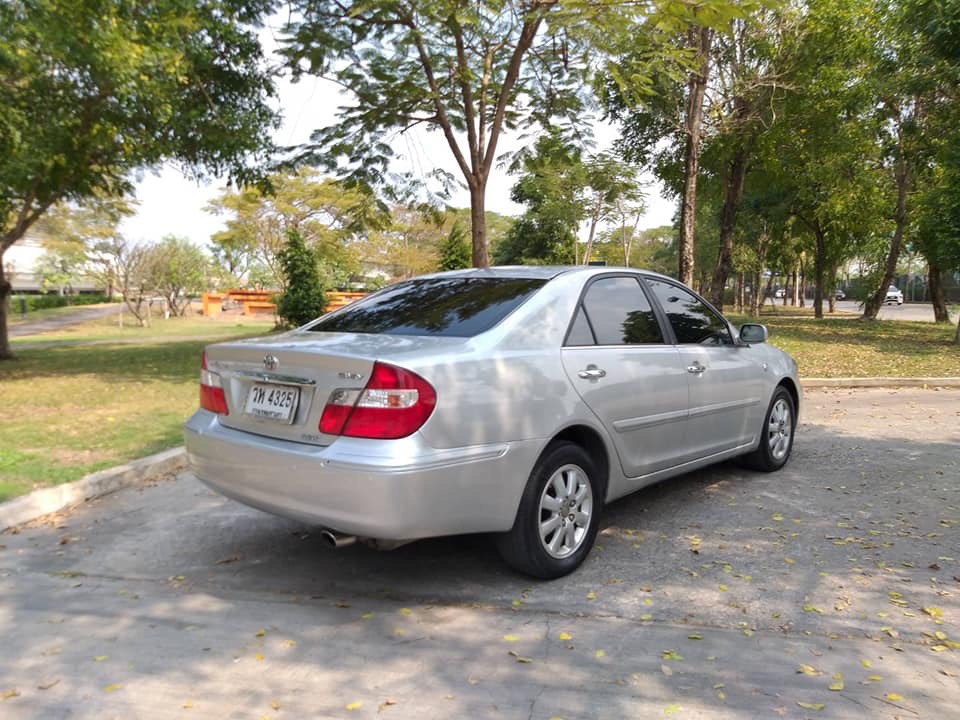 Toyota Camry (ACV30) ปี 2003 สีเงิน (รูปที่ 9)