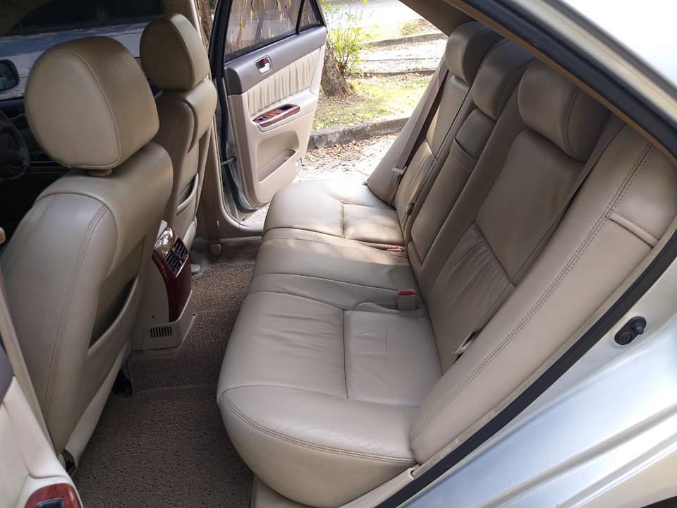 Toyota Camry (ACV30) ปี 2003 สีเงิน (รูปที่ 18)