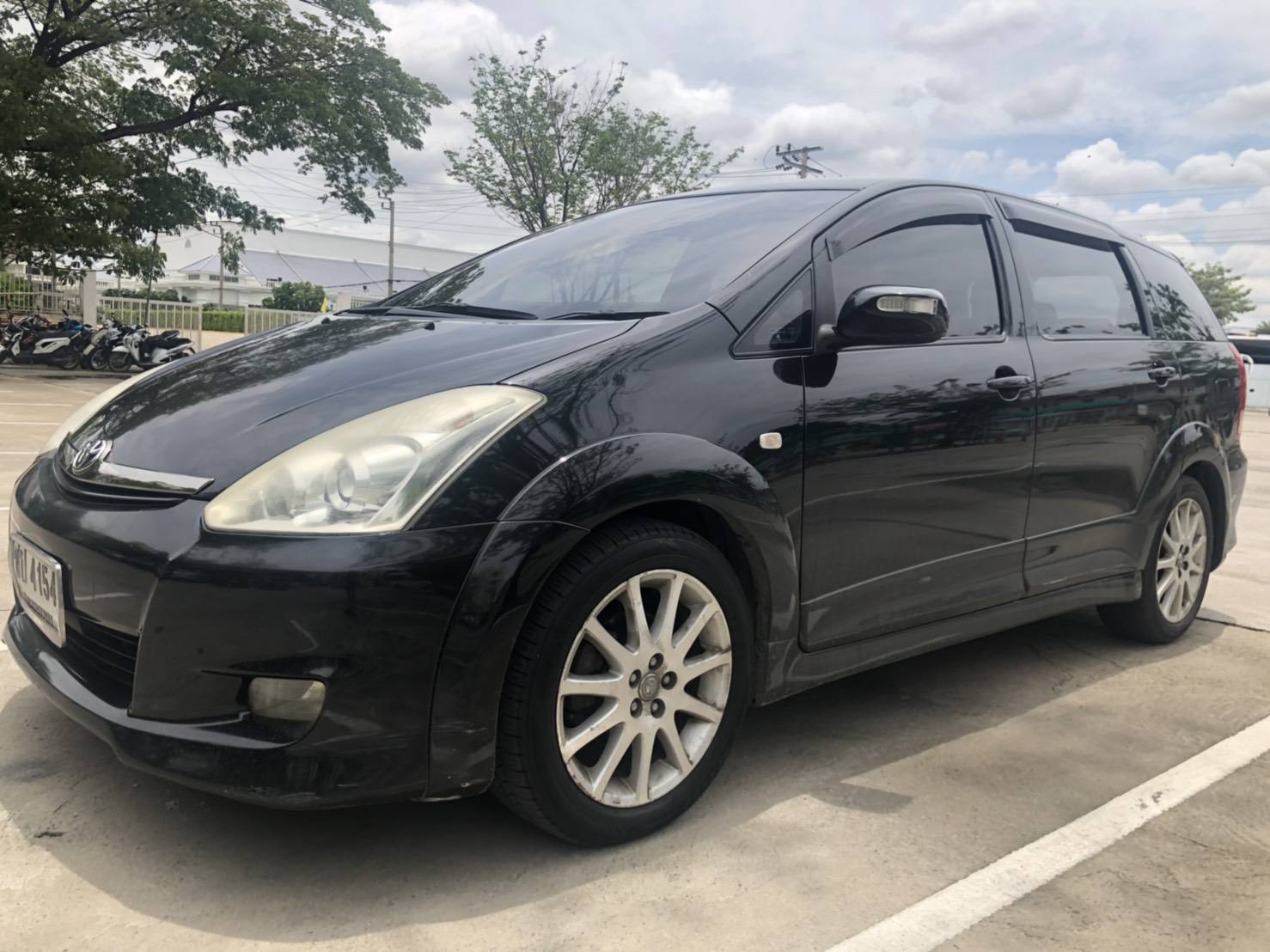 Toyota Wish ปี 2007 สีดำ (รูปที่ 3)