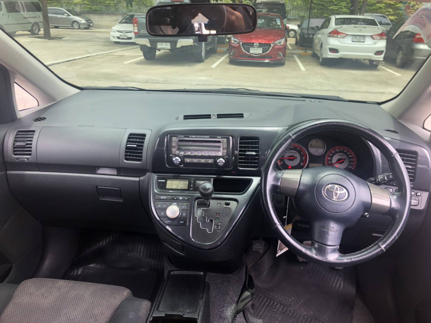 Toyota Wish ปี 2007 สีดำ (รูปที่ 6)