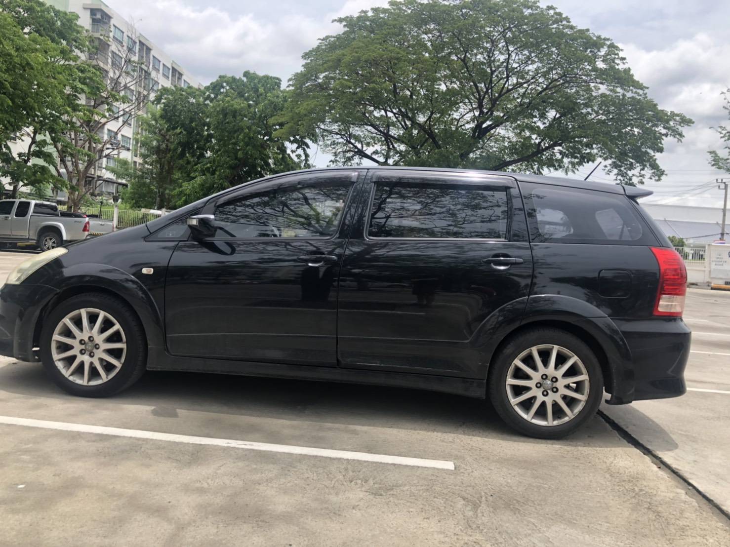 Toyota Wish ปี 2007 สีดำ (รูปที่ 7)