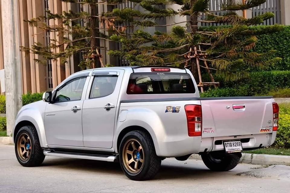 Isuzu D-Max Hi-Lander (4 ประตู) ปี 2012 สีเงิน (รูปที่ 18)
