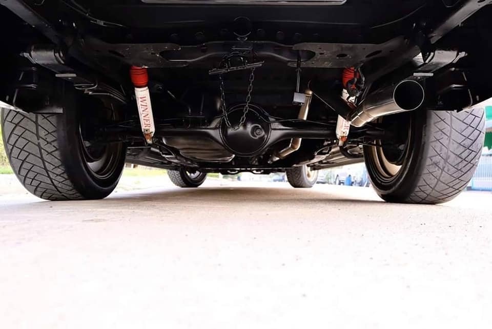 Isuzu D-Max Hi-Lander (4 ประตู) ปี 2012 สีเงิน (รูปที่ 14)