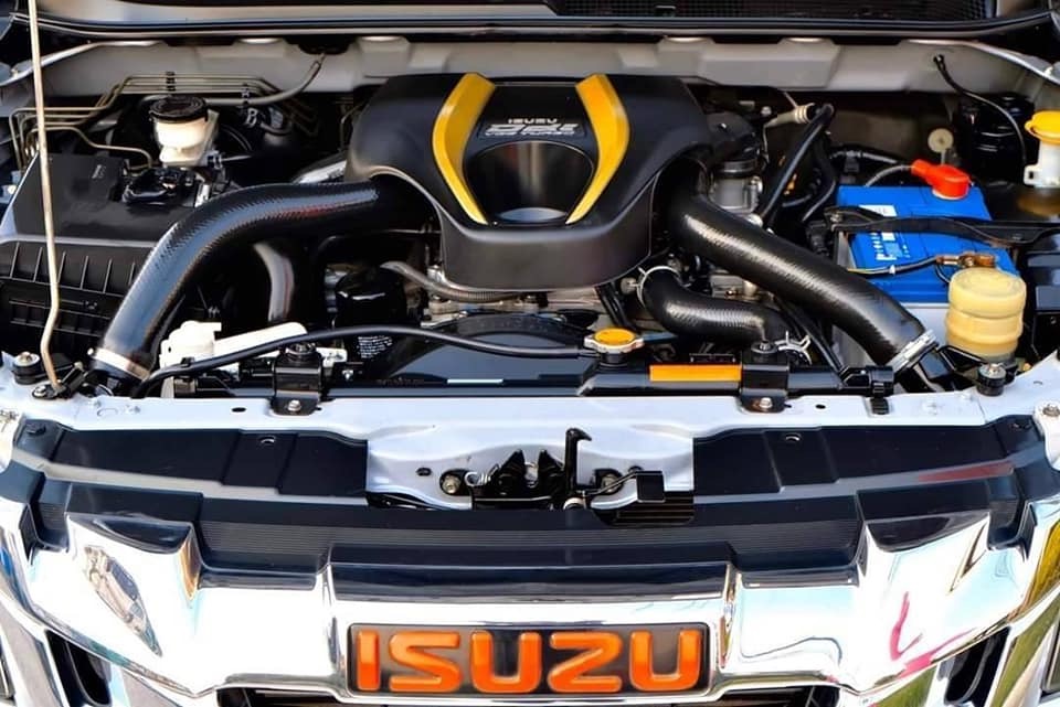 Isuzu D-Max Hi-Lander (4 ประตู) ปี 2012 สีเงิน (รูปที่ 20)