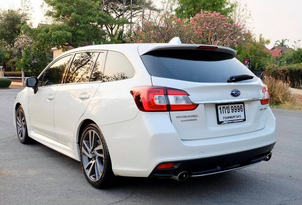 Subaru Levorg ปี 2017 สีขาว (รูปที่ 7)