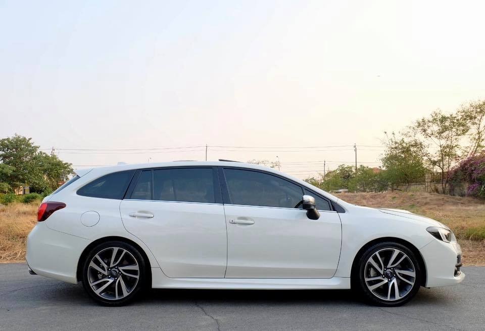 Subaru Levorg ปี 2017 สีขาว (รูปที่ 4)