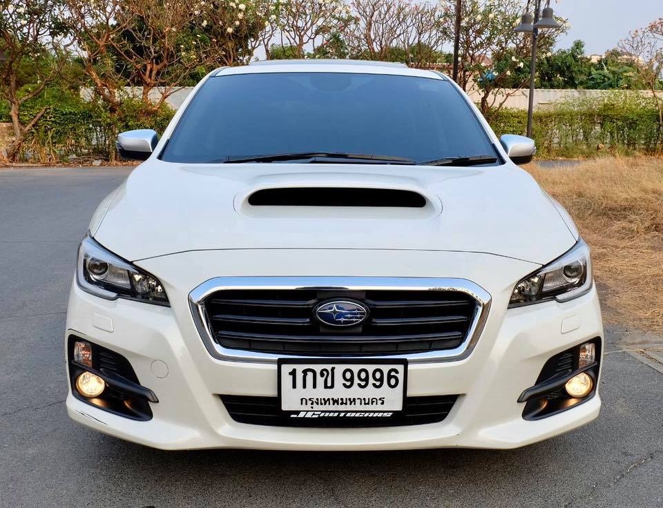 Subaru Levorg ปี 2017 สีขาว (รูปที่ 2)