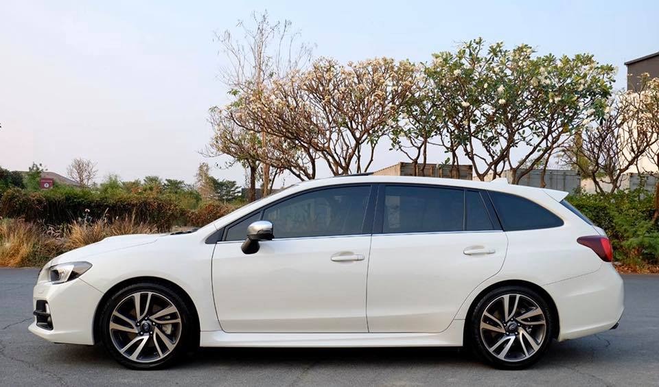Subaru Levorg ปี 2017 สีขาว (รูปที่ 5)