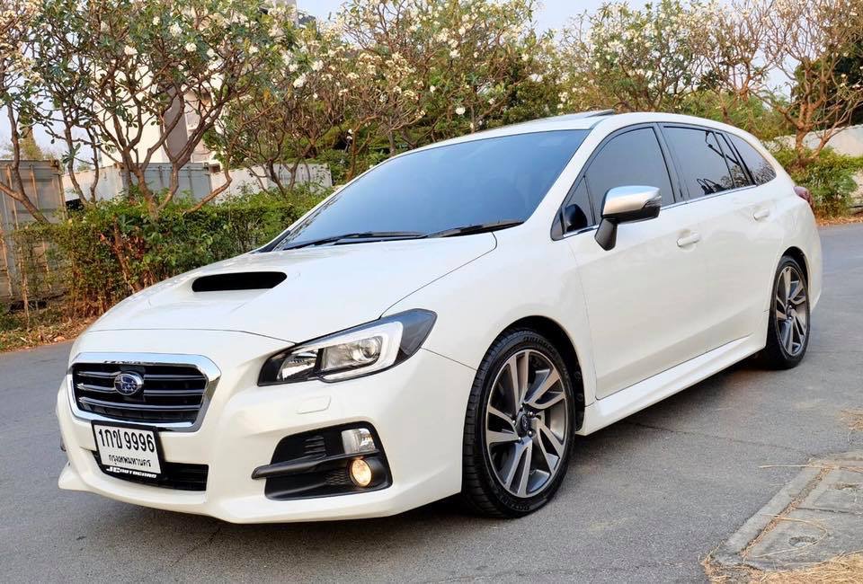 Subaru Levorg ปี 2017 สีขาว