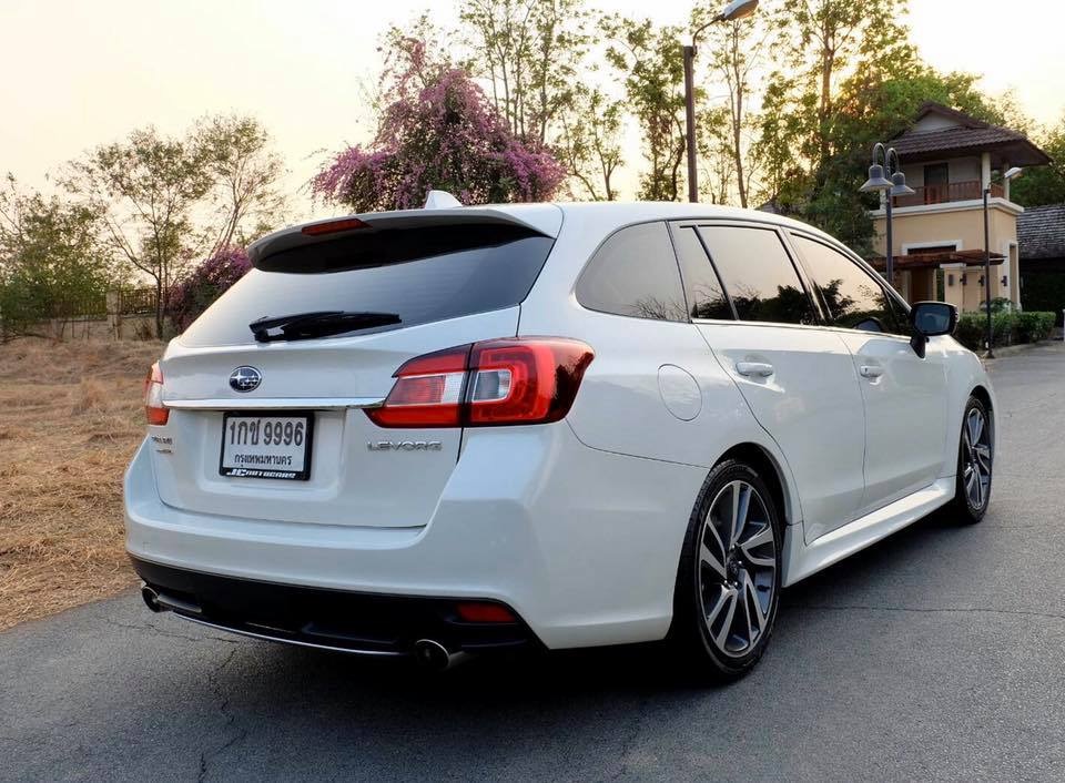 Subaru Levorg ปี 2017 สีขาว (รูปที่ 6)