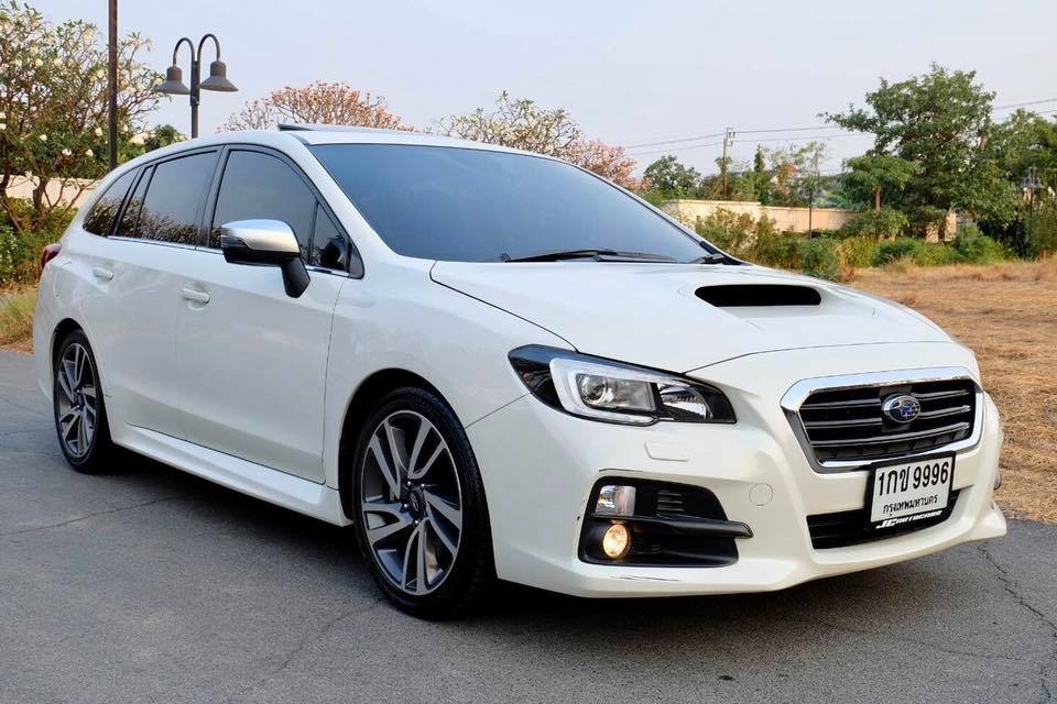 Subaru Levorg ปี 2017 สีขาว (รูปที่ 3)