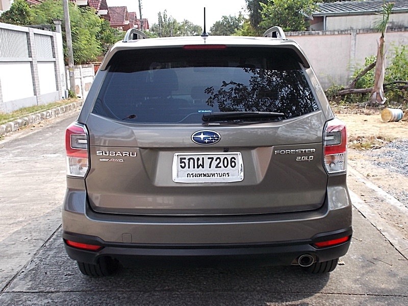 Subaru Gen4 Forester (SJ) ปี 2016 สีน้ำตาล (รูปที่ 4)