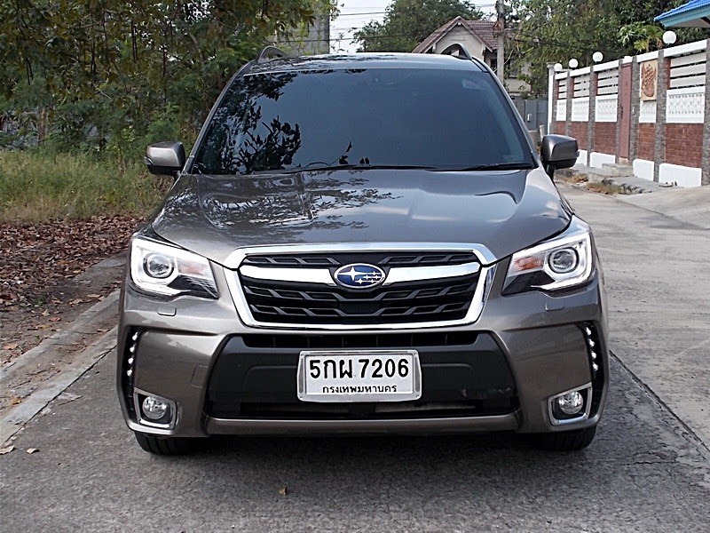 Subaru Gen4 Forester (SJ) ปี 2016 สีน้ำตาล (รูปที่ 3)