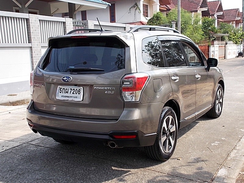 Subaru Gen4 Forester (SJ) ปี 2016 สีน้ำตาล (รูปที่ 5)
