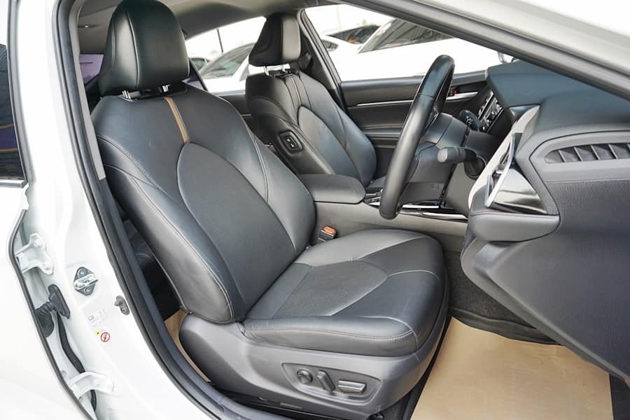 Toyota Camry ปี 2018 สีขาว (รูปที่ 7)