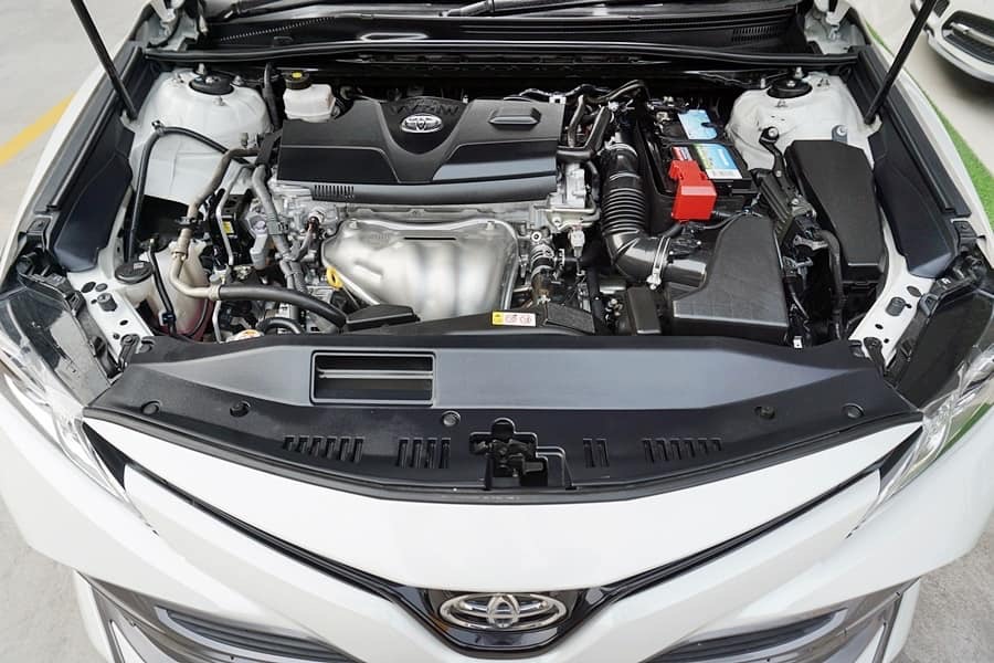 Toyota Camry ปี 2018 สีขาว (รูปที่ 15)