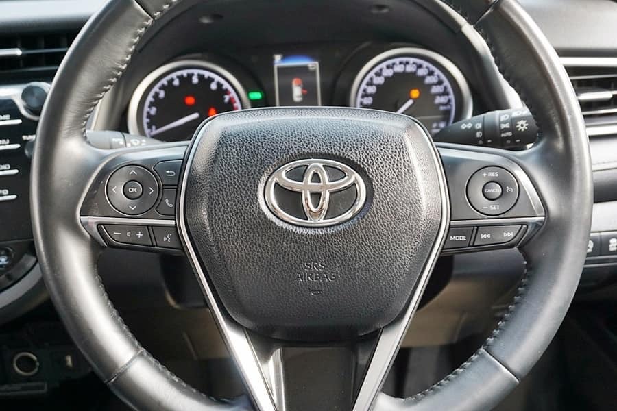 Toyota Camry ปี 2018 สีขาว (รูปที่ 12)