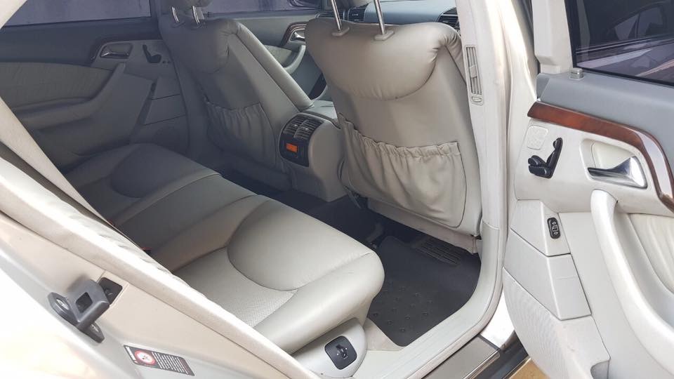 Mercedes-Benz S-Class W220 S280 ปี 2001 สีเงิน (รูปที่ 18)
