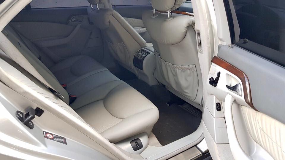 Mercedes-Benz S-Class W220 S280 ปี 2001 สีเงิน (รูปที่ 10)