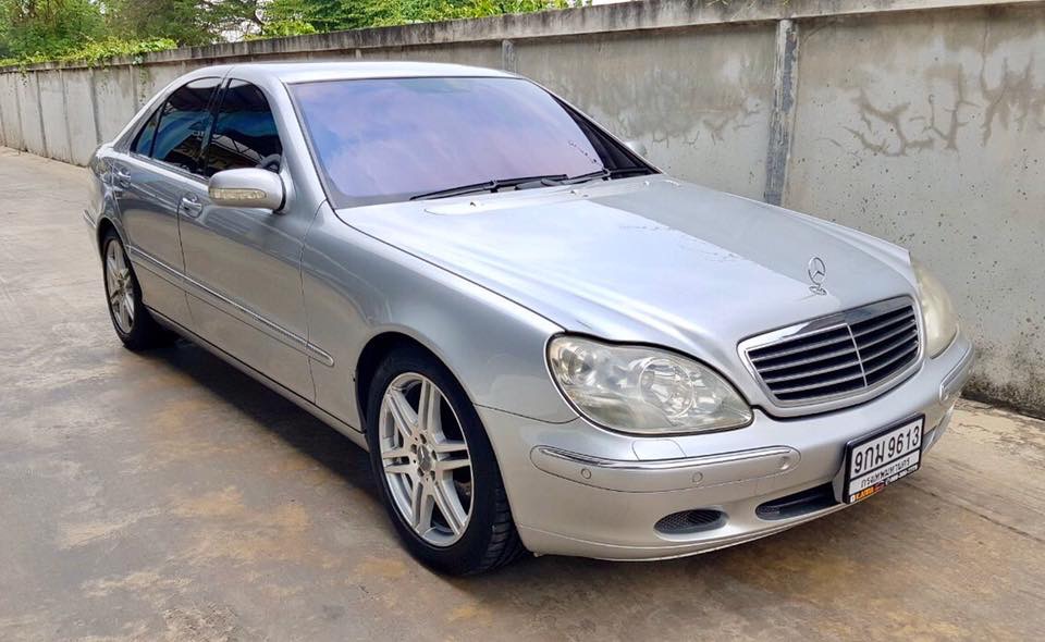Mercedes-Benz S-Class W220 S280 ปี 2001 สีเงิน