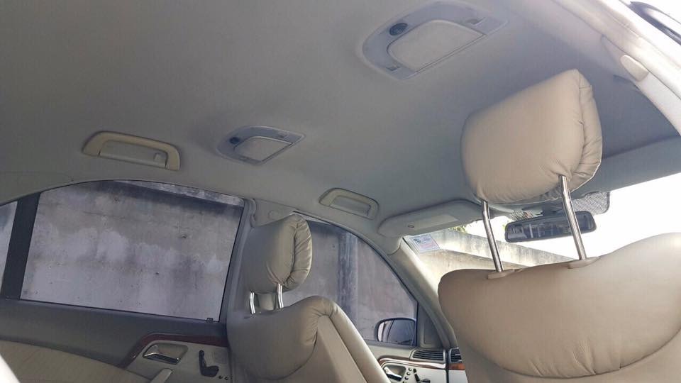 Mercedes-Benz S-Class W220 S280 ปี 2001 สีเงิน (รูปที่ 19)