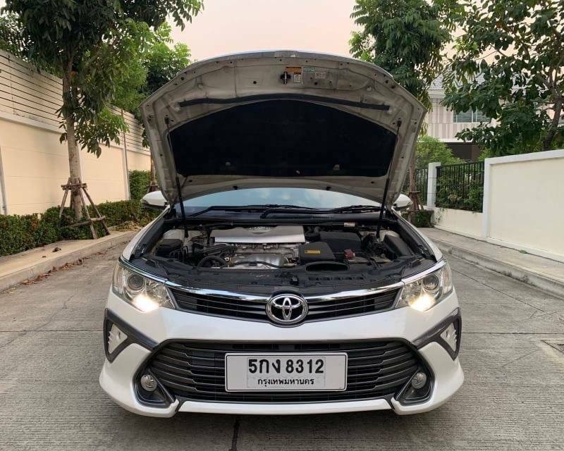 Toyota Camry ไมเนอร์เชนจ์ ปี 2016 สีขาว (รูปที่ 16)