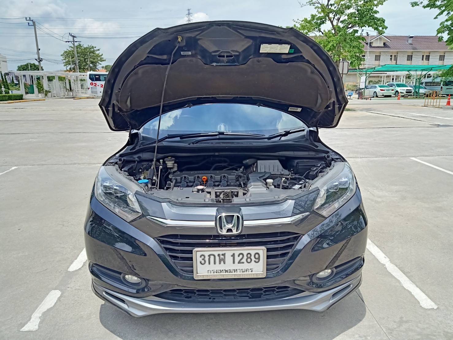 Honda HR-V ปี 2015 สีดำ (รูปที่ 13)