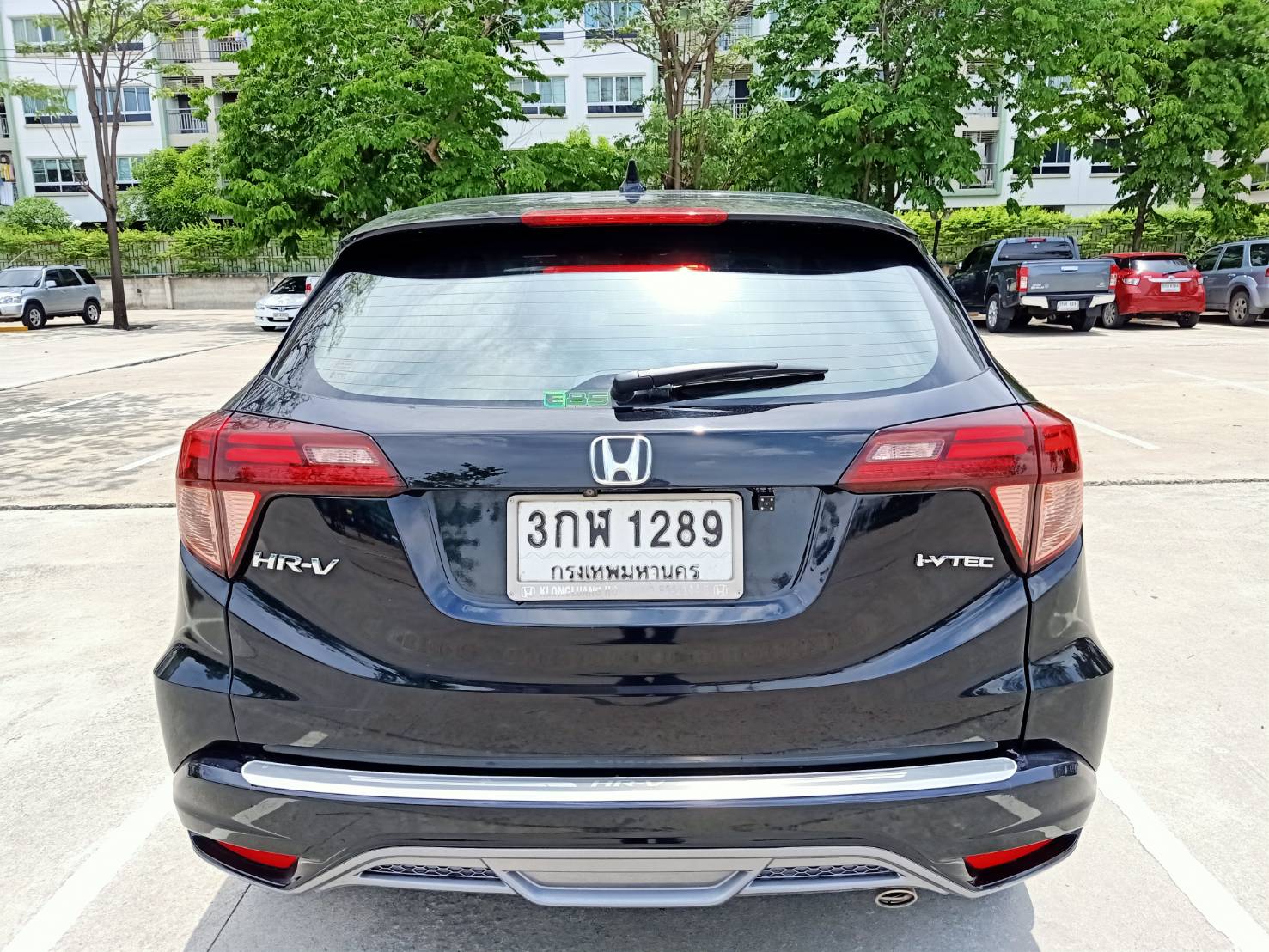 Honda HR-V ปี 2015 สีดำ (รูปที่ 20)